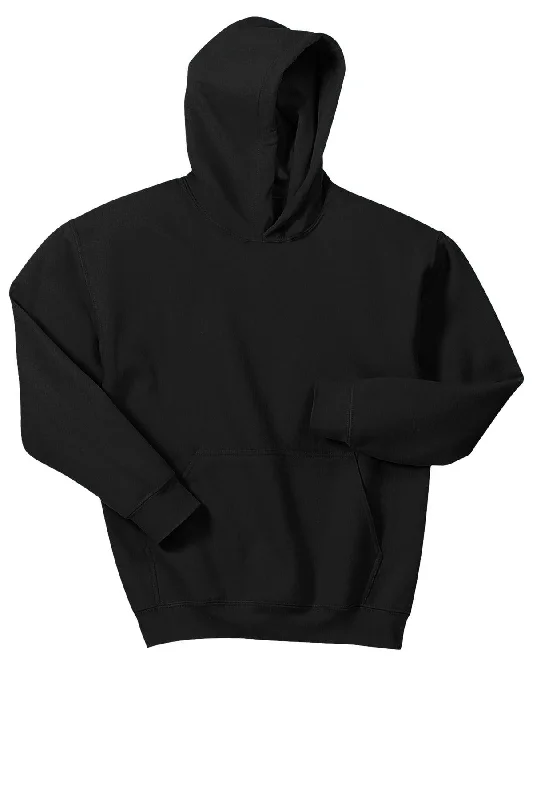 Gildan - Youth Heavy Blend Hooded Sweatshirt. 18500B Hoodie with Hem Elastic Stretchable Comfortable Gildan - Youth Heavy Blend Hooded Sweatshirt. 18500B Hoodie with Hem Elastic Stretchable Comfortable