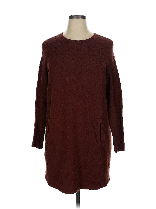 Casual Dress Tunics Long Elegant