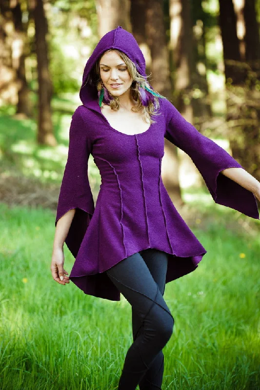 Sprite Hoodie Hoodie with Mock Neck Collared Structured