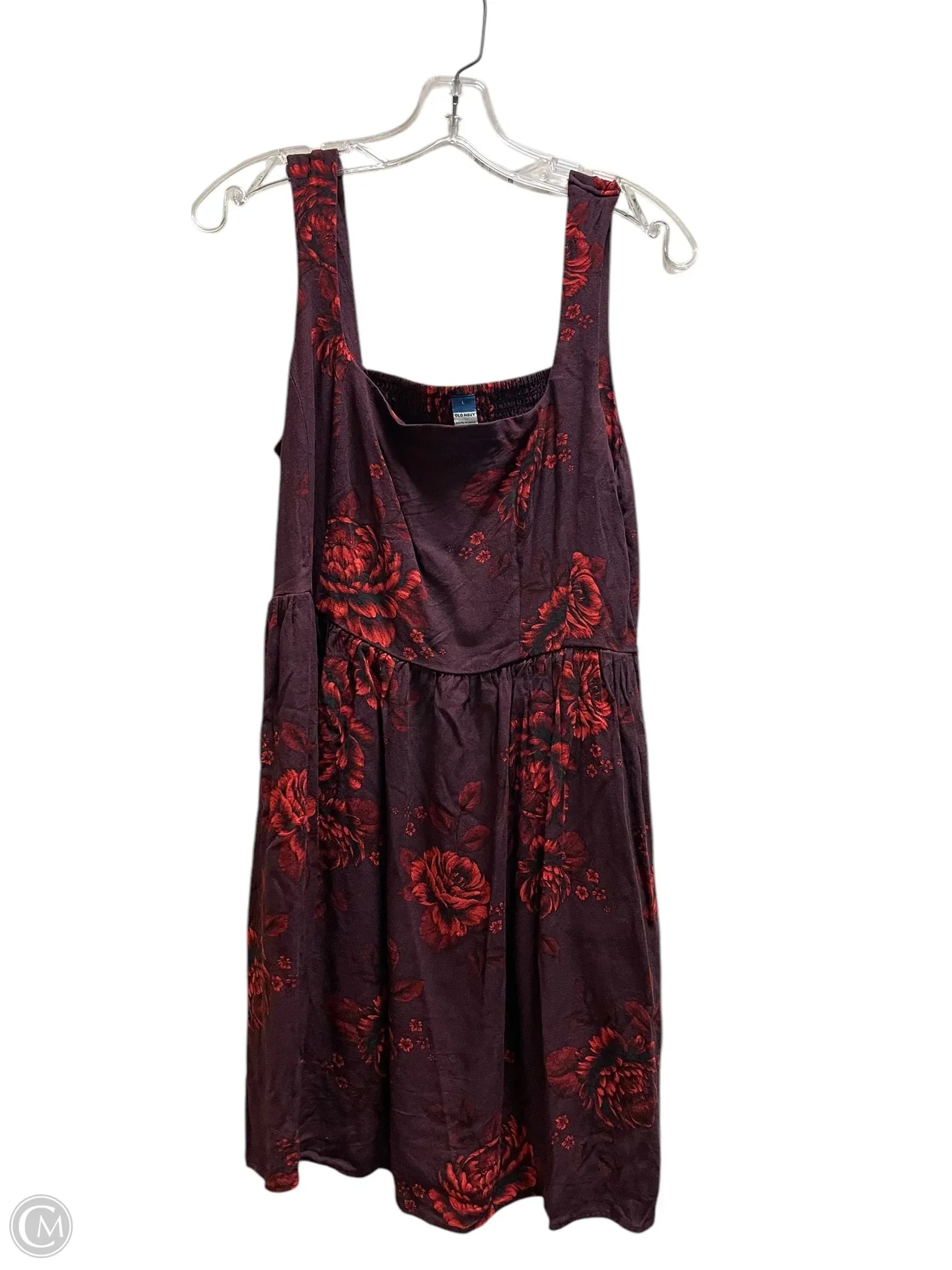 Dress Casual Short By Old Navy In Purple, Size: L Tunics New arrival