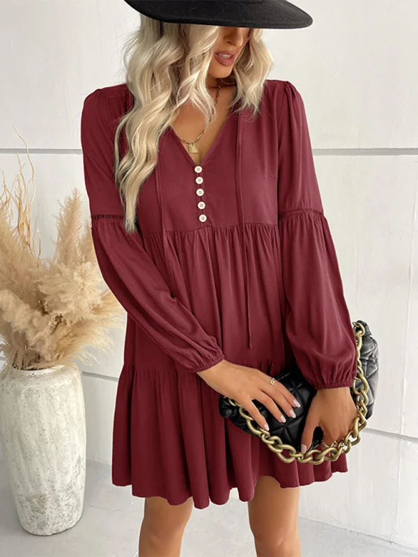 Women's long-sleeved green autumn and winter solid color foreign trade dress Tunics Prom sequined Women's long-sleeved green autumn and winter solid color foreign trade dress Tunics Prom sequined