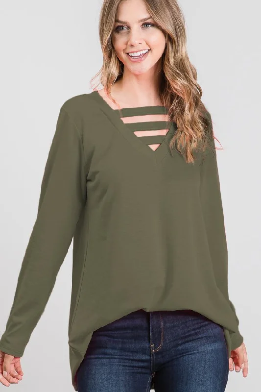 Relaxed Fit Lightweight V-neck Sweatshirt with Neck Detail Hoodie with Pattern Geometric Abstract Relaxed Fit Lightweight V-neck Sweatshirt with Neck Detail Hoodie with Pattern Geometric Abstract
