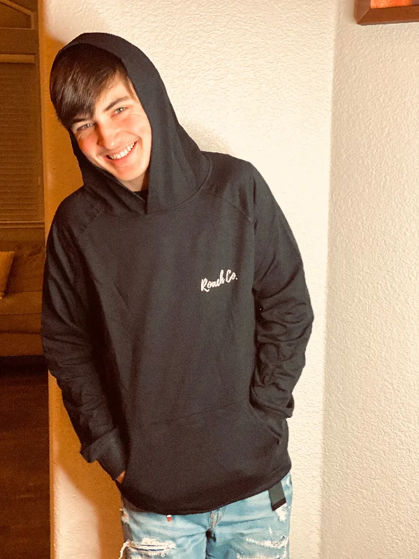 Unisex Roach Hoodie Hoodie with Ribbed Hem Stretchable Secure