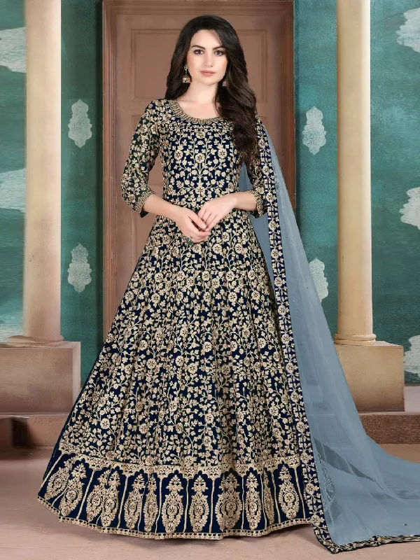 Georgette - Anarkali Dress Tunics Sophisticated sleek