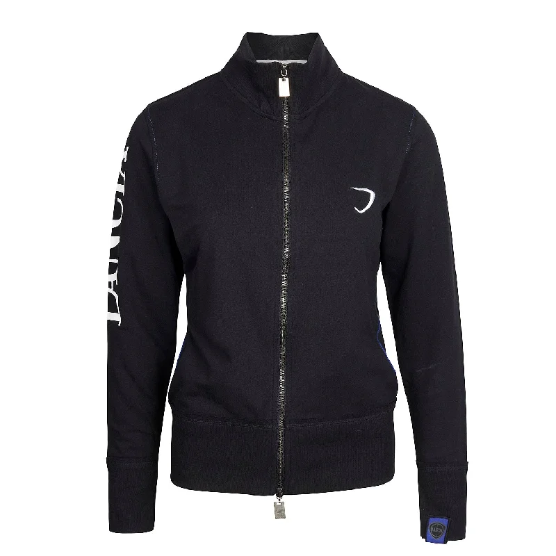 Sweatshirt Lancia Delta ladies Zip Lightweight Rally NEW! Embroidered Black S Hoodie with Slim Fit Tailored Modern Sweatshirt Lancia Delta ladies Zip Lightweight Rally NEW! Embroidered Black S Hoodie with Slim Fit Tailored Modern