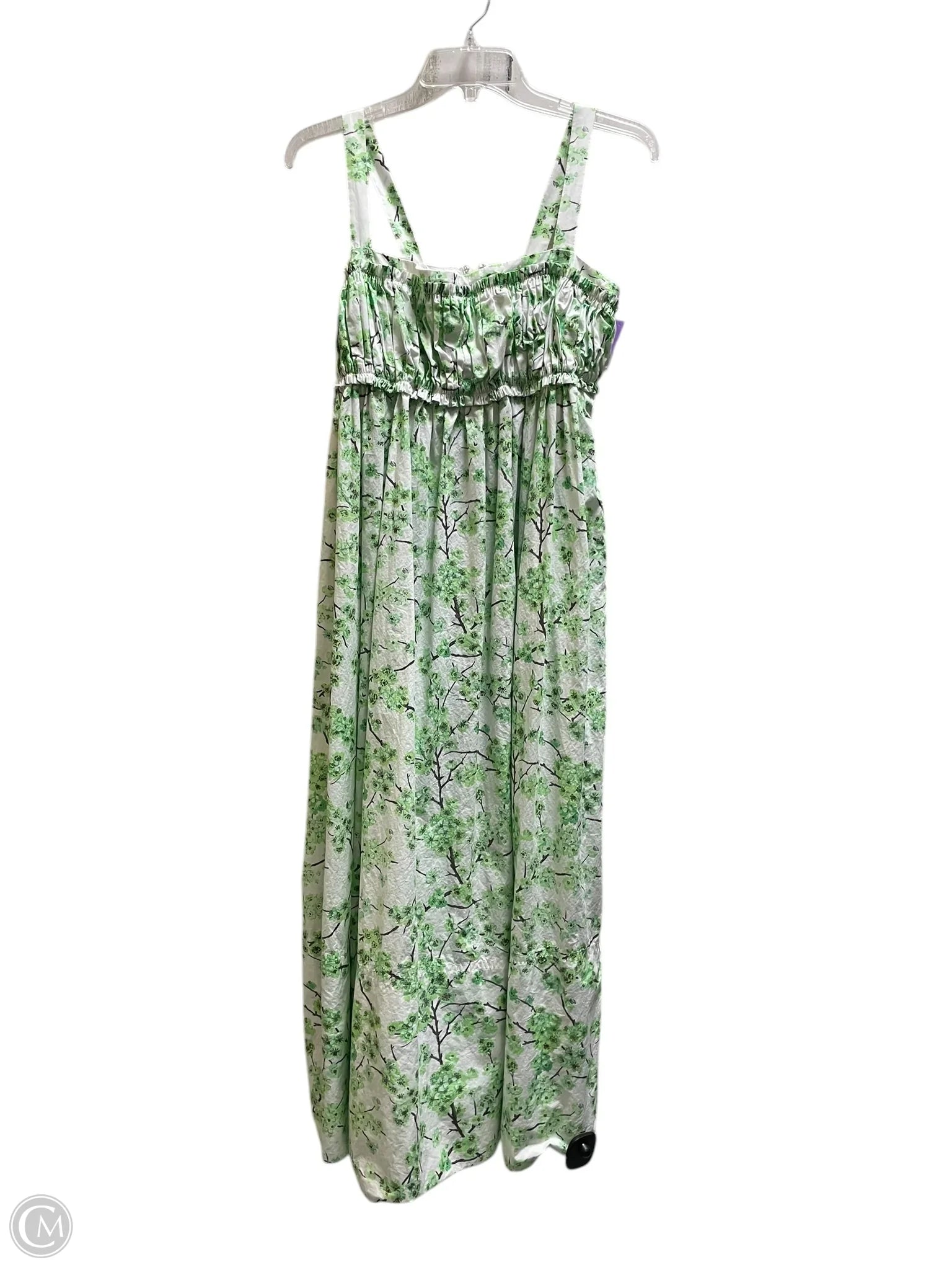 Dress Casual Maxi By J. Crew In Green, Size: M Tunics Luxurious premium