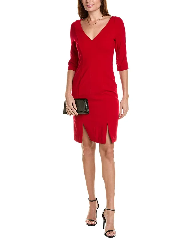 Black Halo Layson Sheath Dress Tunics Fashionable trendy