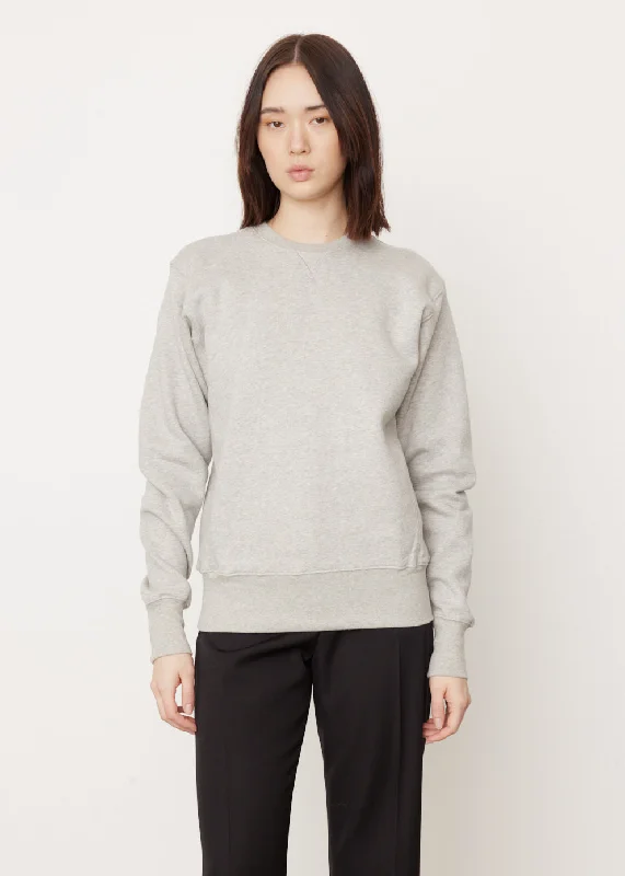 Crewneck Sweatshirt Hoodie with Elastic Waist Stretchable Comfortable