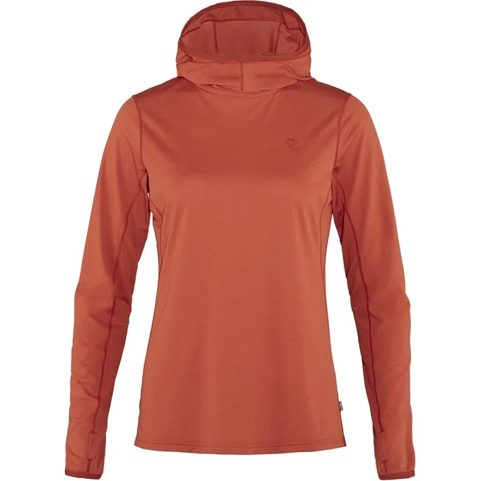 FJall Raven Women's Abisko Sun-Hoodie Hoodie with Strings Custom Fit Adjustable