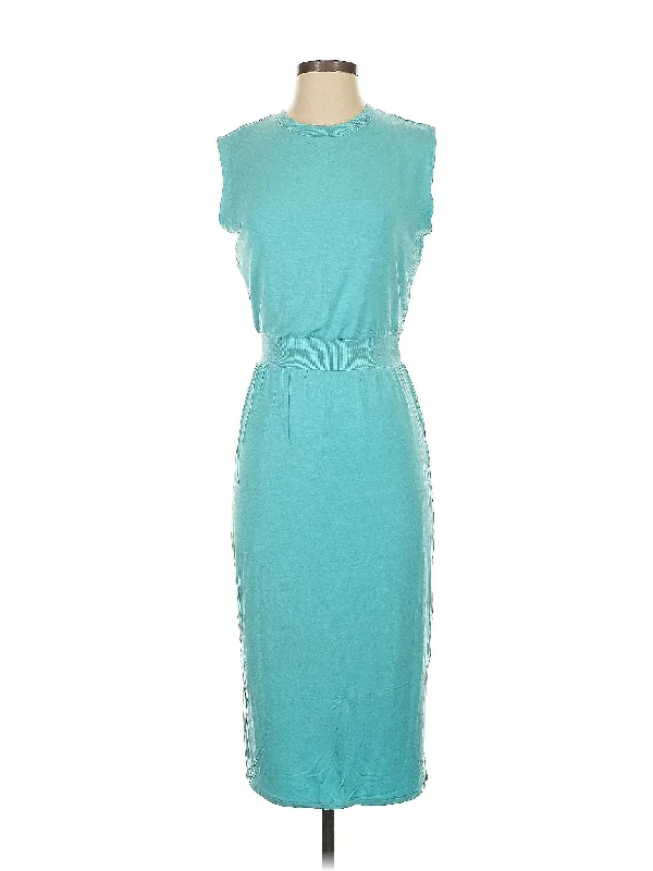 Casual Dress Crew Neckline Casual