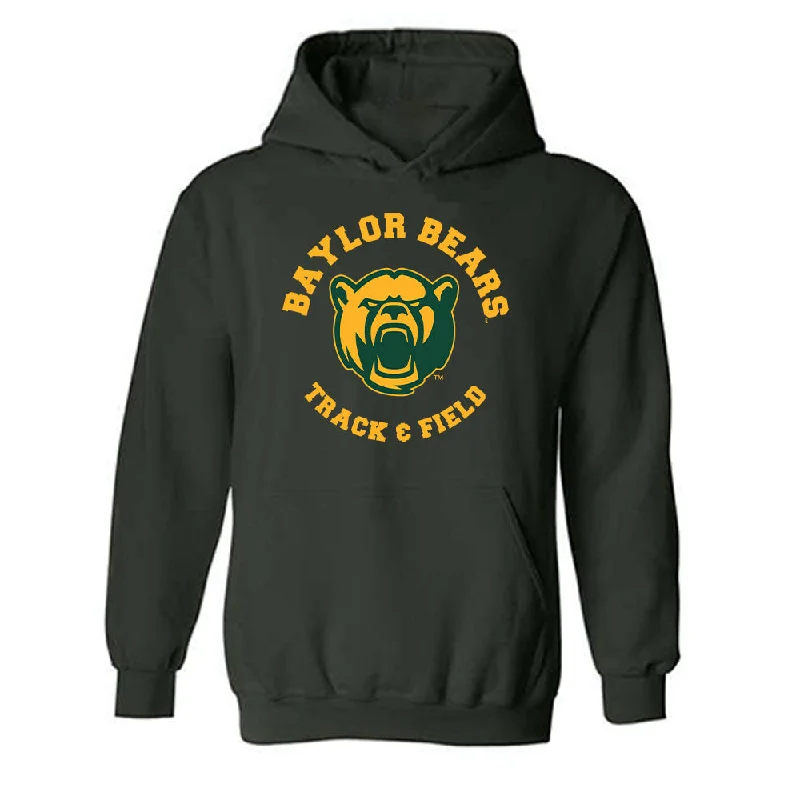 Baylor - NCAA Women's Track & Field : Audrey Williamson - Classic Fashion Shersey Hooded Sweatshirt Hoodie with Slim Fit Tailored Modern Baylor - NCAA Women's Track & Field : Audrey Williamson - Classic Fashion Shersey Hooded Sweatshirt Hoodie with Slim Fit Tailored Modern