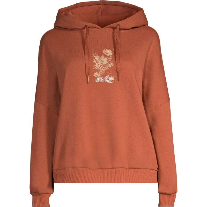 VANS - Coton ouaté pour femmes - W SHADOWS LOOSE PO HOODIE Hoodie with Snap Buttons Easy Quick VANS - Coton ouaté pour femmes - W SHADOWS LOOSE PO HOODIE Hoodie with Snap Buttons Easy Quick