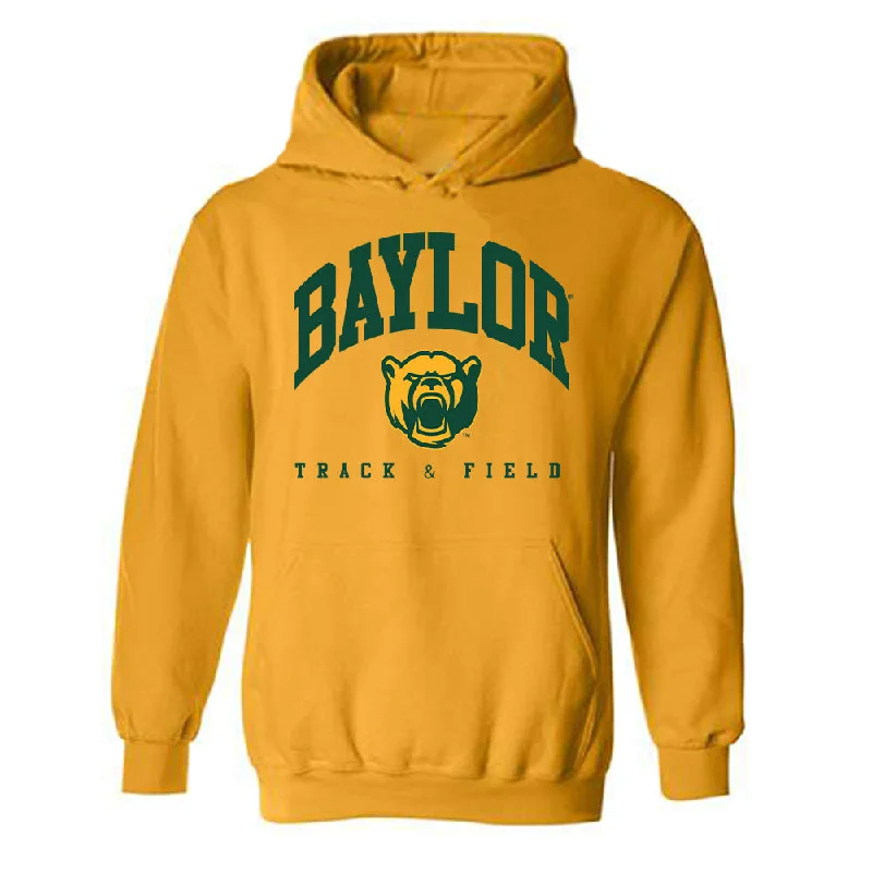 Baylor - NCAA Women's Track & Field : Audrey Williamson - Classic Fashion Shersey Hooded Sweatshirt Hoodie with Drop Shoulder Relaxed Streetwear Baylor - NCAA Women's Track & Field : Audrey Williamson - Classic Fashion Shersey Hooded Sweatshirt Hoodie with Drop Shoulder Relaxed Streetwear