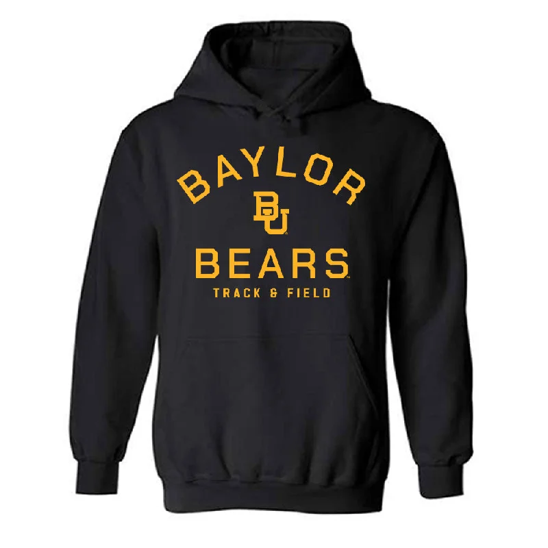 Baylor - NCAA Women's Track & Field : Audrey Williamson - Classic Shersey Hooded Sweatshirt Hoodie with Ribbed Neckline Snug Warm Baylor - NCAA Women's Track & Field : Audrey Williamson - Classic Shersey Hooded Sweatshirt Hoodie with Ribbed Neckline Snug Warm