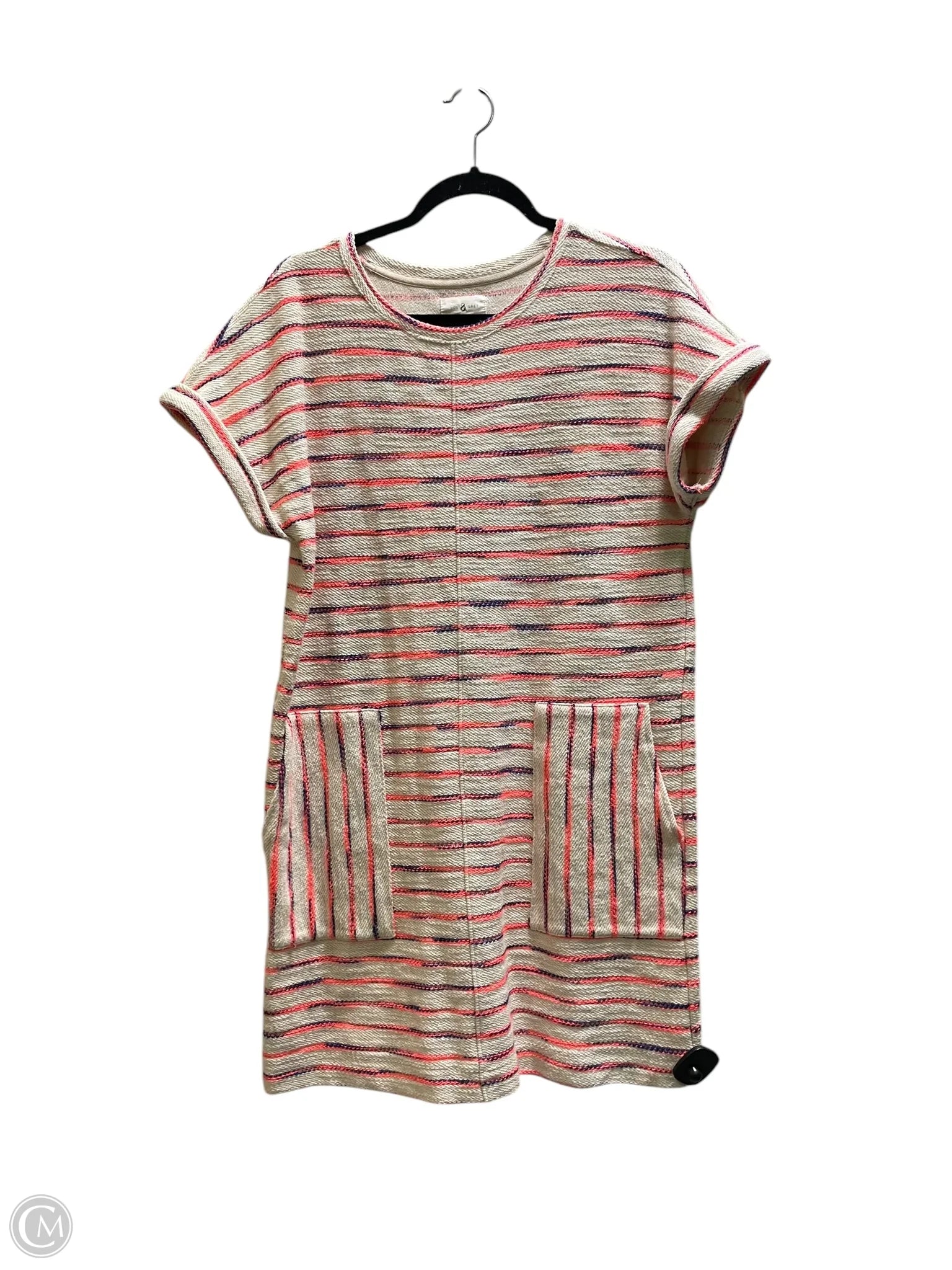 Dress Casual Short By Lou And Grey In Cream, Size: M Tunics Seasonal trendy
