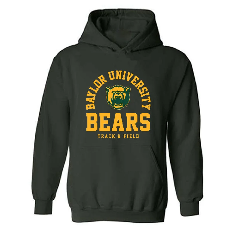 Baylor - NCAA Women's Track & Field : Audrey Williamson - Classic Shersey Hooded Sweatshirt Hoodie with Lace Feminine Delicate Baylor - NCAA Women's Track & Field : Audrey Williamson - Classic Shersey Hooded Sweatshirt Hoodie with Lace Feminine Delicate