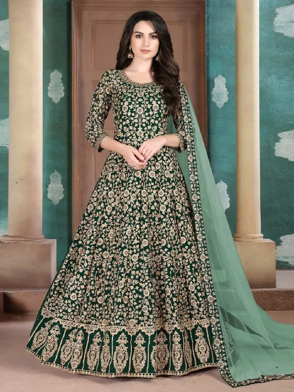 Georgette - Anarkali Dress Tunics Versatile all-occasion