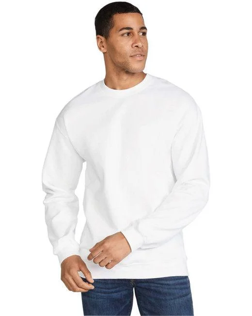 Gildan Adult Softstyle Fleece Crew Sweatshirt SF000 Hoodie with Drawstring Waist Adjustable Fitted Gildan Adult Softstyle Fleece Crew Sweatshirt SF000 Hoodie with Drawstring Waist Adjustable Fitted
