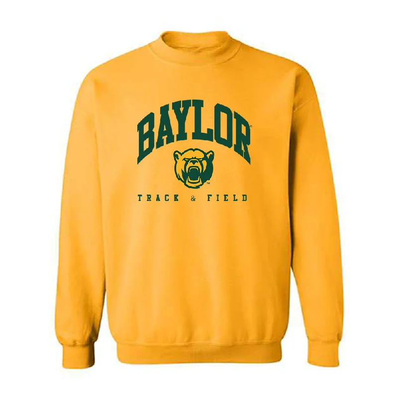 Baylor - NCAA Women's Track & Field : Audrey Williamson - Classic Fashion Shersey Crewneck Sweatshirt Hoodie with Bell Sleeves Flared Feminine Baylor - NCAA Women's Track & Field : Audrey Williamson - Classic Fashion Shersey Crewneck Sweatshirt Hoodie with Bell Sleeves Flared Feminine