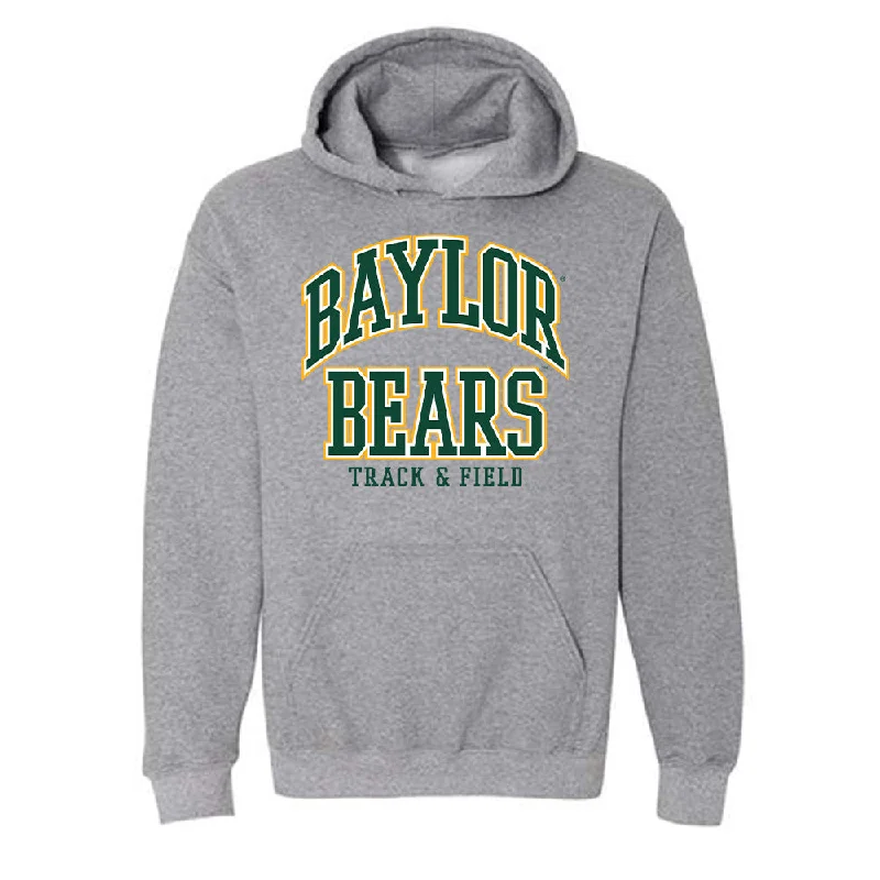 Baylor - NCAA Women's Track & Field : Audrey Williamson - Classic Shersey Hooded Sweatshirt Hoodie with Batwing Sleeves Loose Dramatic Baylor - NCAA Women's Track & Field : Audrey Williamson - Classic Shersey Hooded Sweatshirt Hoodie with Batwing Sleeves Loose Dramatic