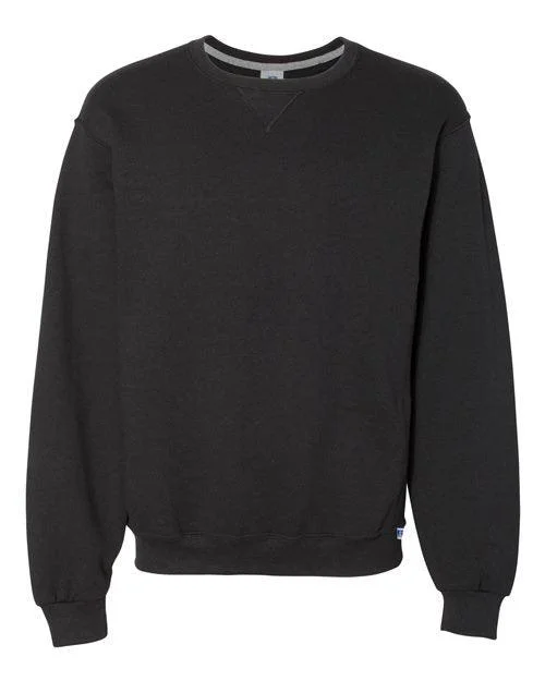 Russell Athletic Dri Power® Crewneck Sweatshirt 698HBM Hoodie with Cuffed Sleeves Snug Secure Russell Athletic Dri Power® Crewneck Sweatshirt 698HBM Hoodie with Cuffed Sleeves Snug Secure