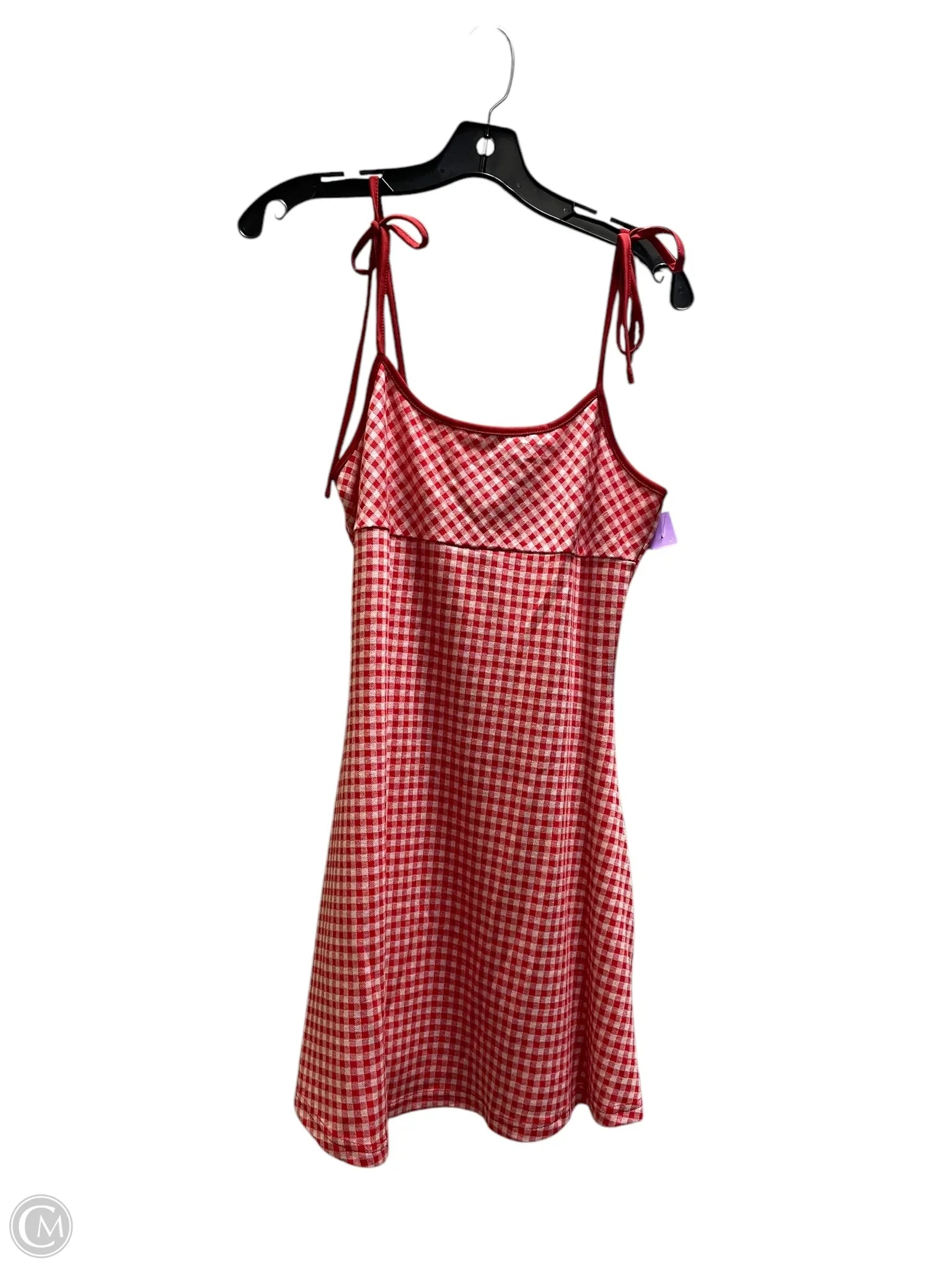 Dress Casual Short By Clothes Mentor In Red, Size: L Tunics Handmade artisanal