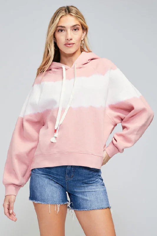 Wildfox Women's Lasso Wash Sumo Hoodie Hoodie with Print Artistic Unique