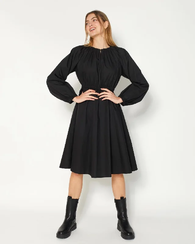 DEAR SUTTON "Zadie" cotton poplin dress! 16 Tunic Top Casual