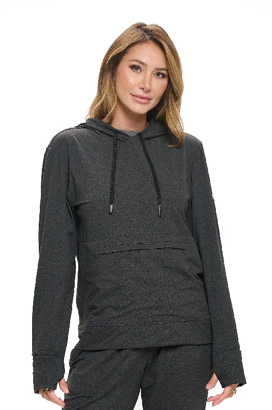 First Class Lounge Hoodie | Women Hoodie with Strings Custom Fit Adjustable