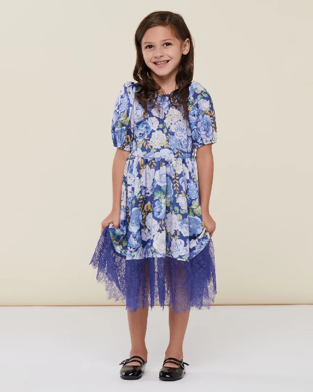 Lace Trim Sun Dress Tunics Handmade artisanal