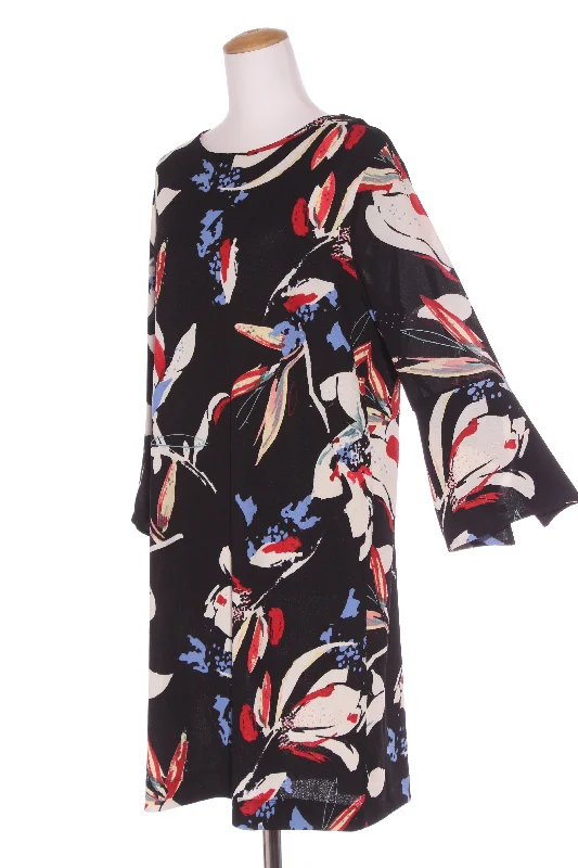 NEXT - Flare sleeve shift dress! 18 Tunics Formal black