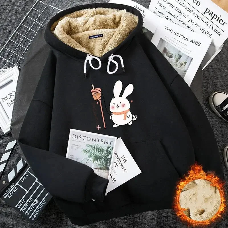 Cozy Chenille Cashmere Hoodie Hoodie with Magnetic Closure Innovative Modern
