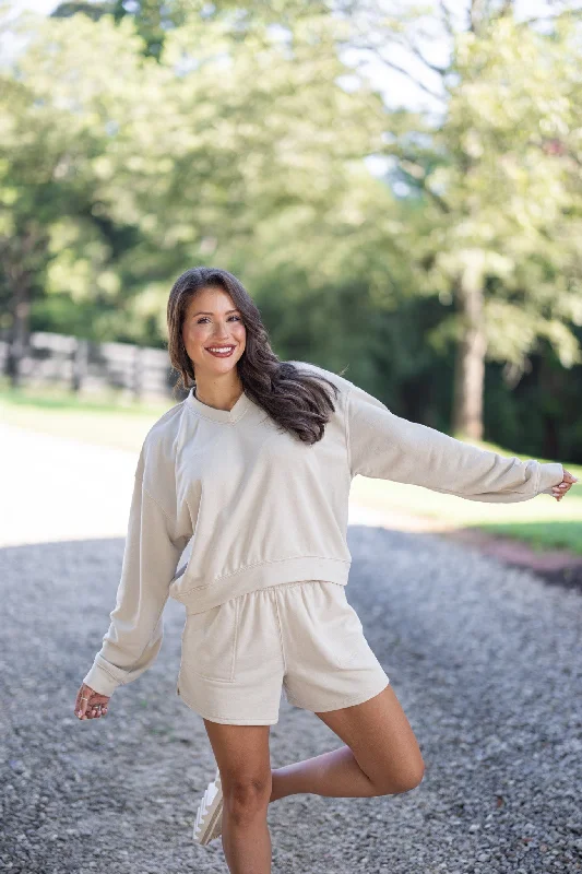 Everyday Perfection Washed Shell Sweatshirt Hoodie with High-Low Hem Asymmetrical Trendy Everyday Perfection Washed Shell Sweatshirt Hoodie with High-Low Hem Asymmetrical Trendy