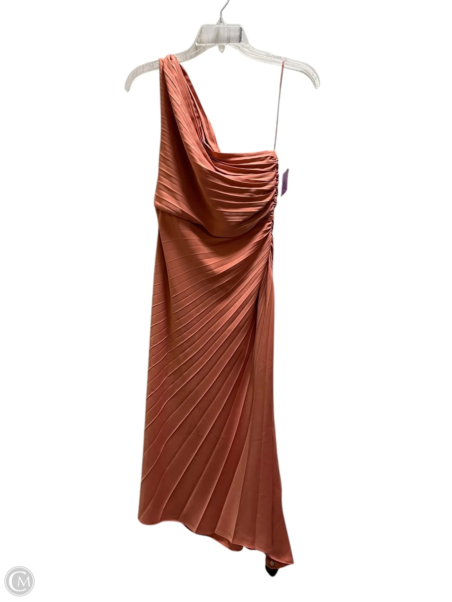 Dress Casual Midi By Banana Republic In Coral, Size: 2 Tunics Office stylish