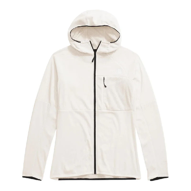 The North Face W Summit Futurefleece Full-Zip Hoodie Hoodie with Slit Hem Functional Movement The North Face W Summit Futurefleece Full-Zip Hoodie Hoodie with Slit Hem Functional Movement