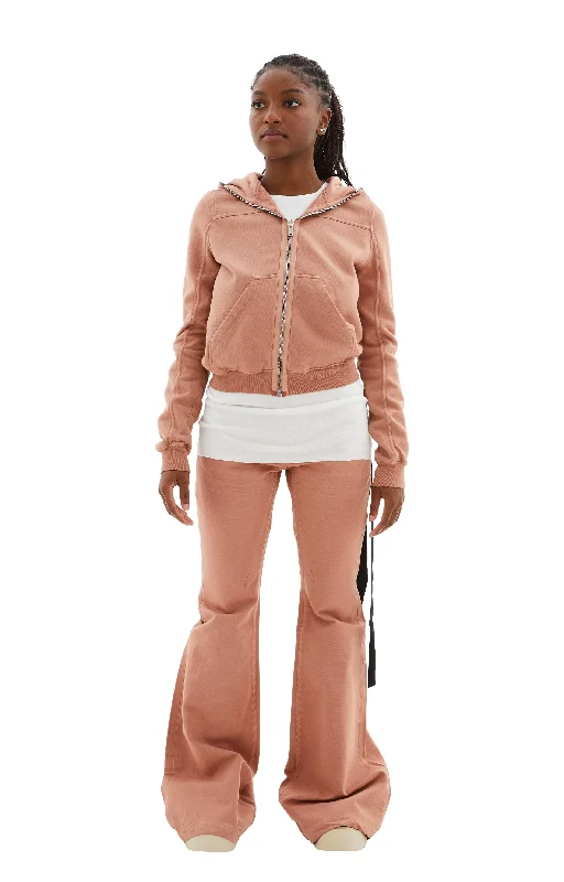 Small Gimp Hoodie (Dark Pink) Hoodie with Ribbed Cuffs Snug Fit Comfort