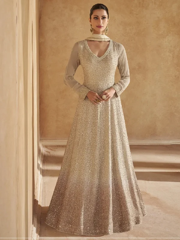 Georgette - Anarkali Dress Tunics Travel practical