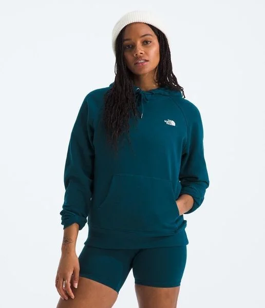 EVOLUTION HOODIE - Coton ouaté pour femmes - North Face Hoodie with Raglan Sleeves Sporty Comfortable EVOLUTION HOODIE - Coton ouaté pour femmes - North Face Hoodie with Raglan Sleeves Sporty Comfortable