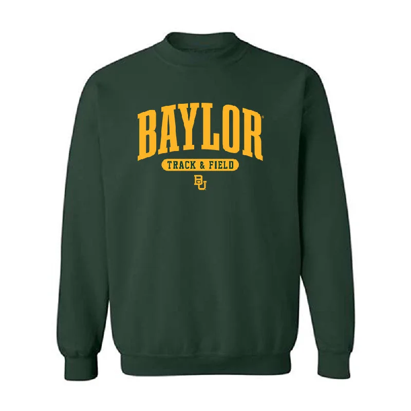 Baylor - NCAA Women's Track & Field : Audrey Williamson - Classic Shersey Crewneck Sweatshirt Hoodie with Puffed Sleeves Voluminous Trendy Baylor - NCAA Women's Track & Field : Audrey Williamson - Classic Shersey Crewneck Sweatshirt Hoodie with Puffed Sleeves Voluminous Trendy