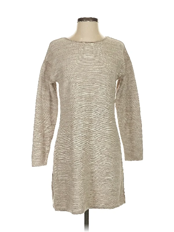 Casual Dress Boat Neckline Classic