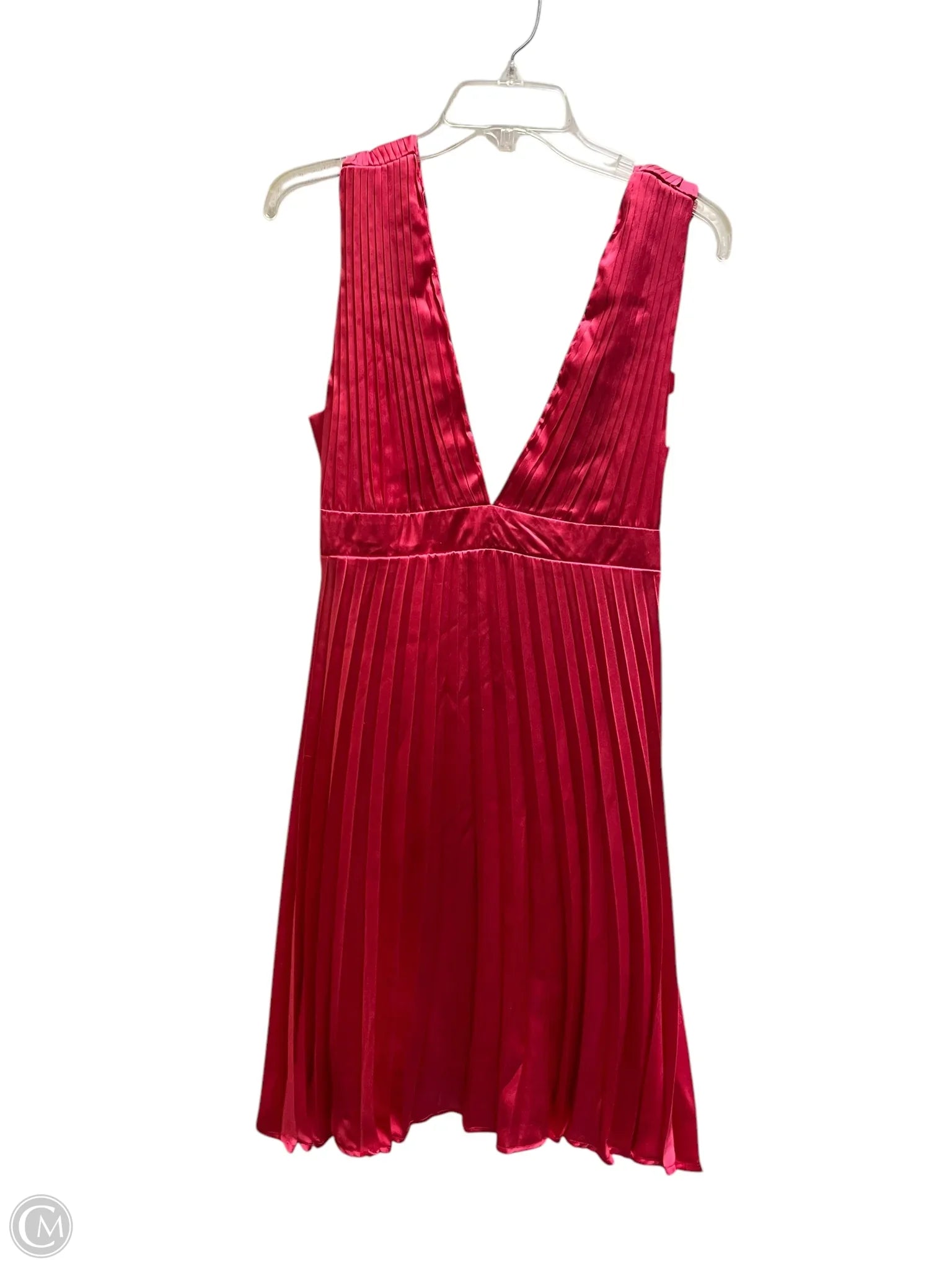 Dress Casual Short By Clothes Mentor In Pink, Size: M Tunics Formal black