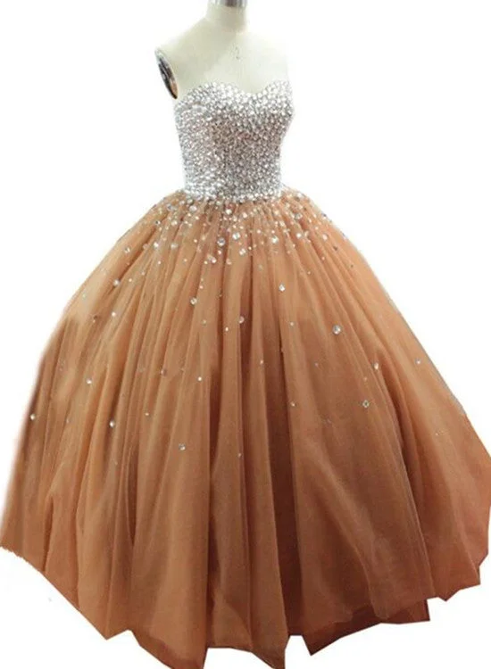 Gorgeous Ball Gown Party Dress,Sparkle Prom Dress Tunics Sophisticated sleek