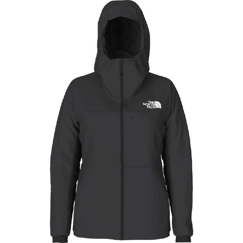 The North Face W Summit Casaval Hoodie Hoodie with Tied Waist Feminine Flattering