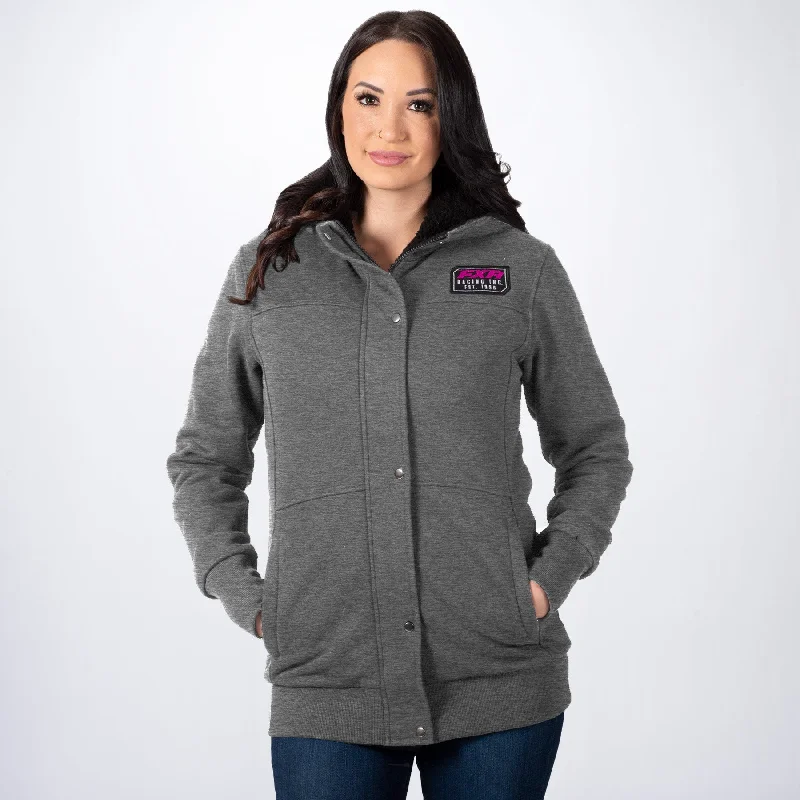 Char Heather/Fuchsia