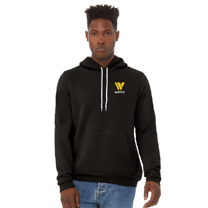 BELLA + CANVAS - Unisex Sponge Fleece Hoodie - 3719 Hoodie with Button Classic Timeless BELLA + CANVAS - Unisex Sponge Fleece Hoodie - 3719 Hoodie with Button Classic Timeless
