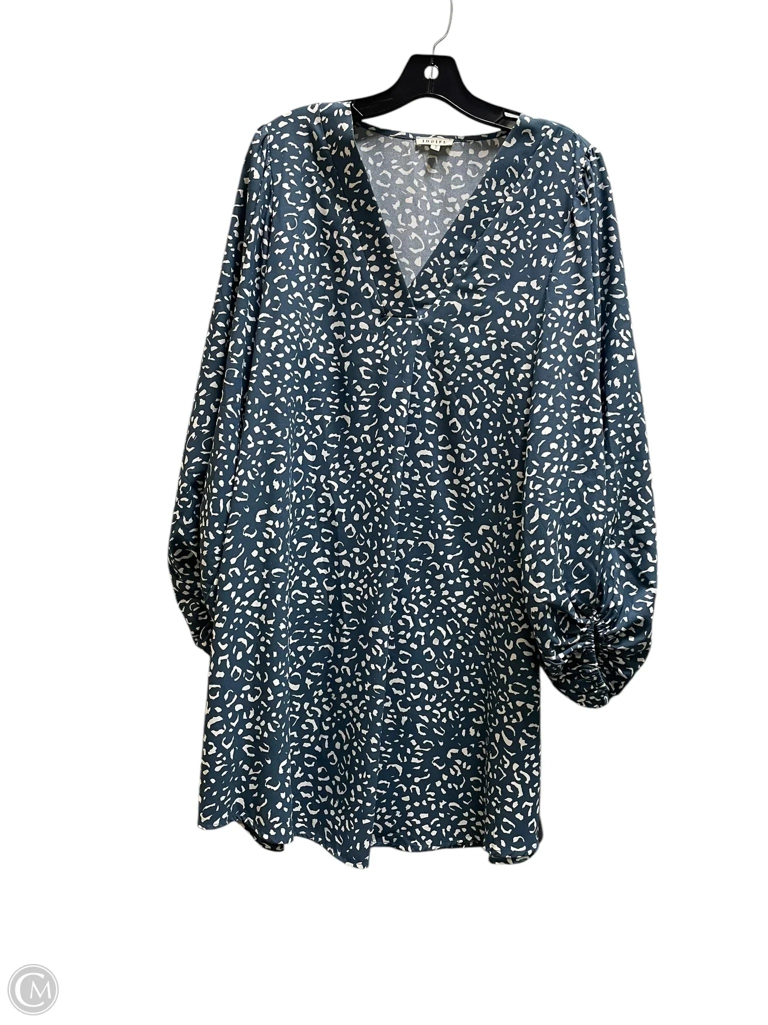 Dress Casual Midi By Jodifl In Blue, Size: M Tunics Favorite customer
