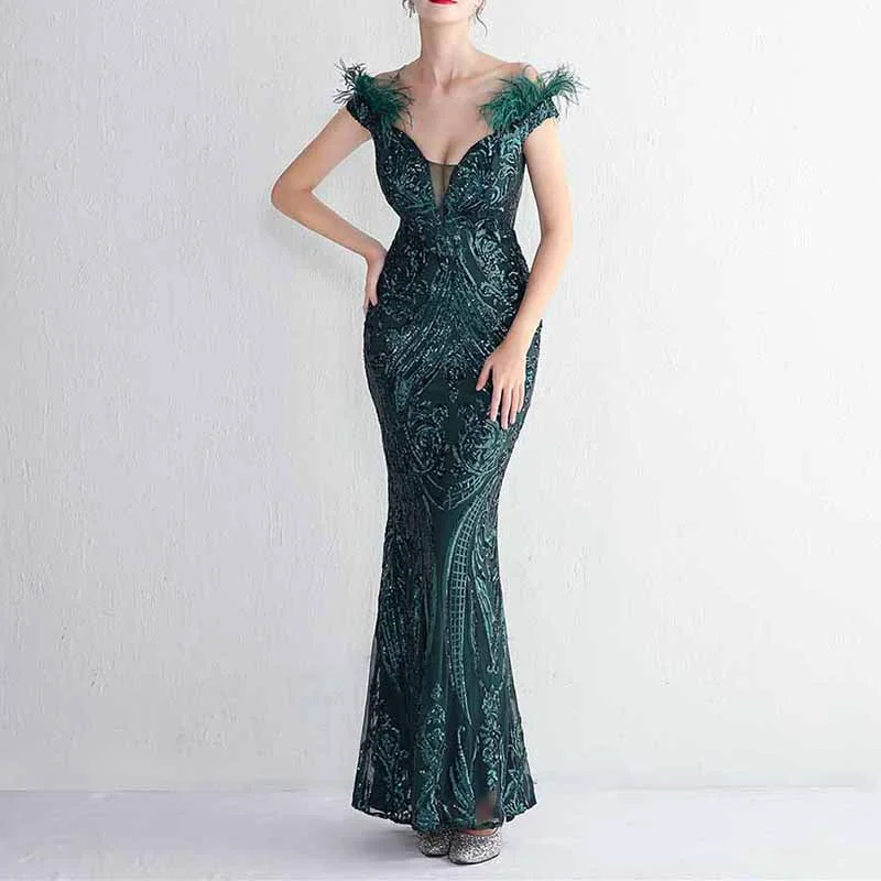 Dark green