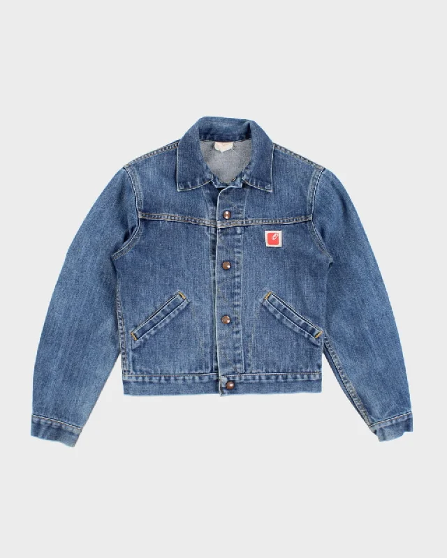 70's GWG Women's Denim Jacket - XS Denim Jacket Leather Jacket Suede Jacket