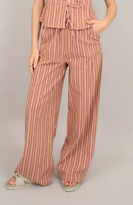 Merry Pull On Drawstring Pants Chic Black Leggings