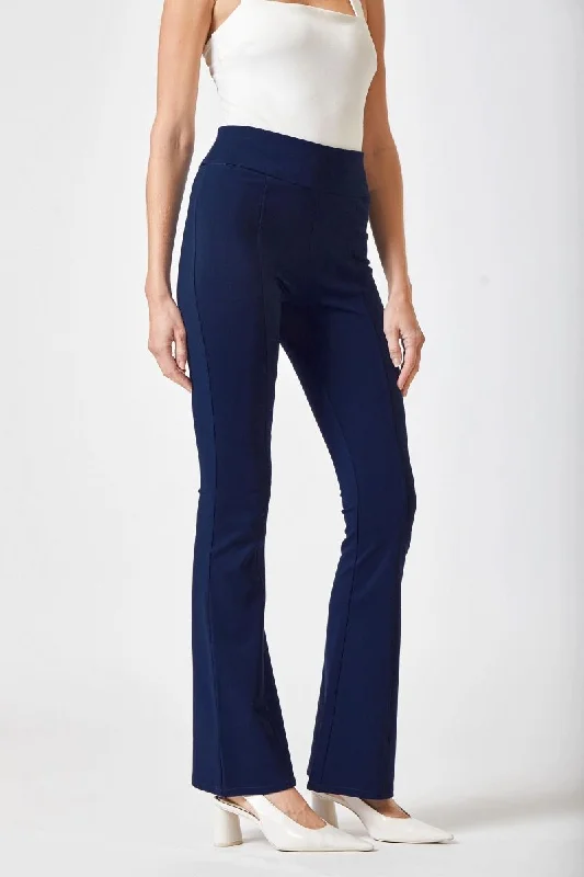 2 Colors - Magic High Waisted Kick Flare Pants - Dear Scarlett Chic Capri Pants